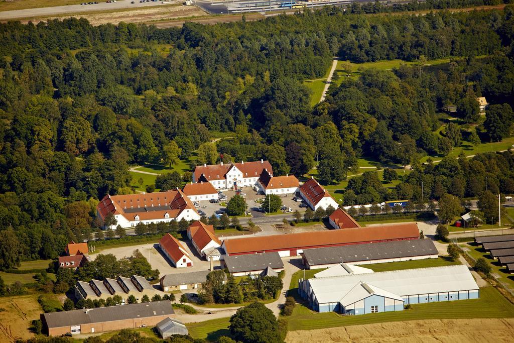 Comwell Bygholm Park Hotel Horsens Exterior photo