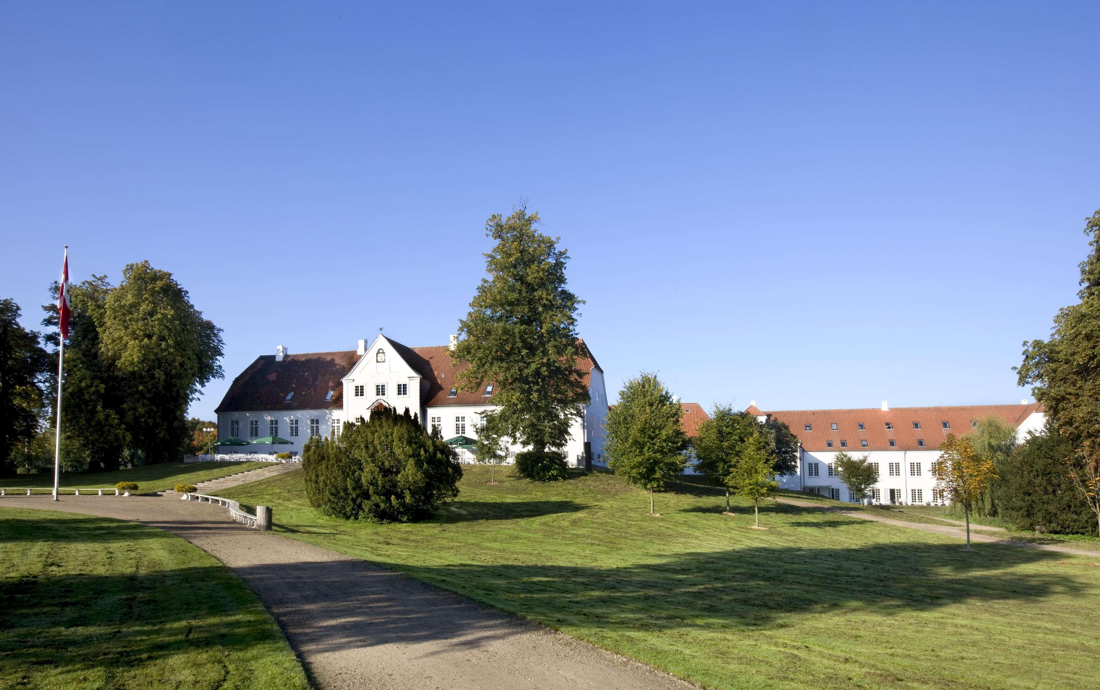 Comwell Bygholm Park Hotel Horsens Exterior photo