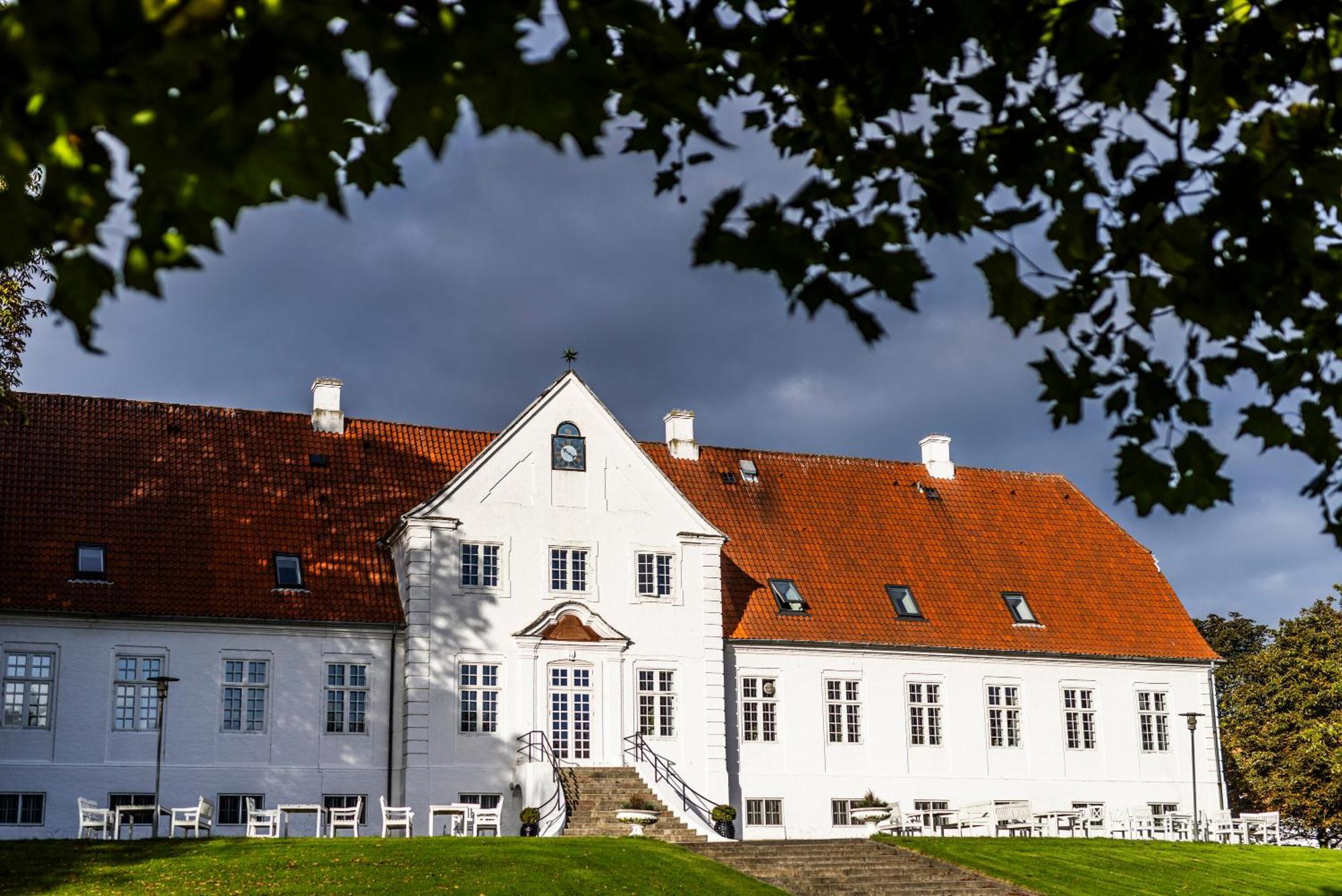 Comwell Bygholm Park Hotel Horsens Exterior photo