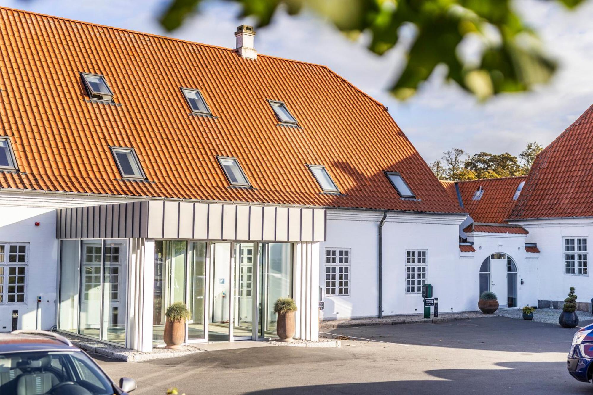 Comwell Bygholm Park Hotel Horsens Exterior photo
