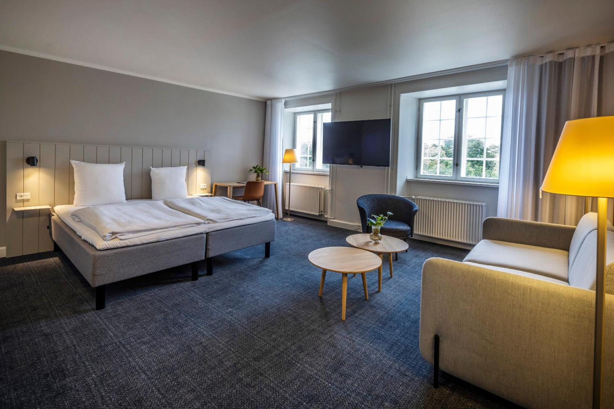 Comwell Bygholm Park Hotel Horsens Exterior photo