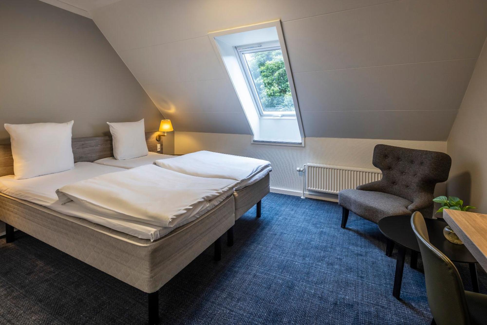 Comwell Bygholm Park Hotel Horsens Exterior photo