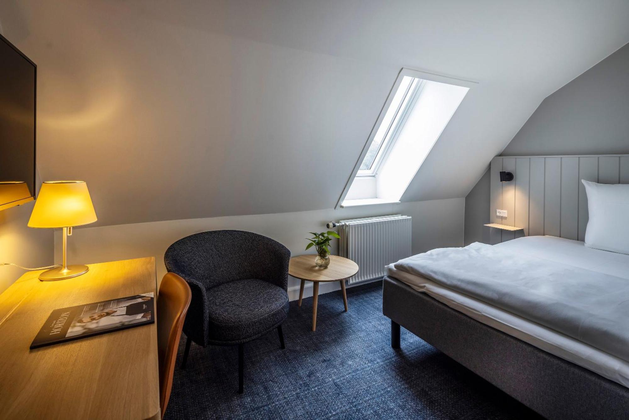 Comwell Bygholm Park Hotel Horsens Exterior photo