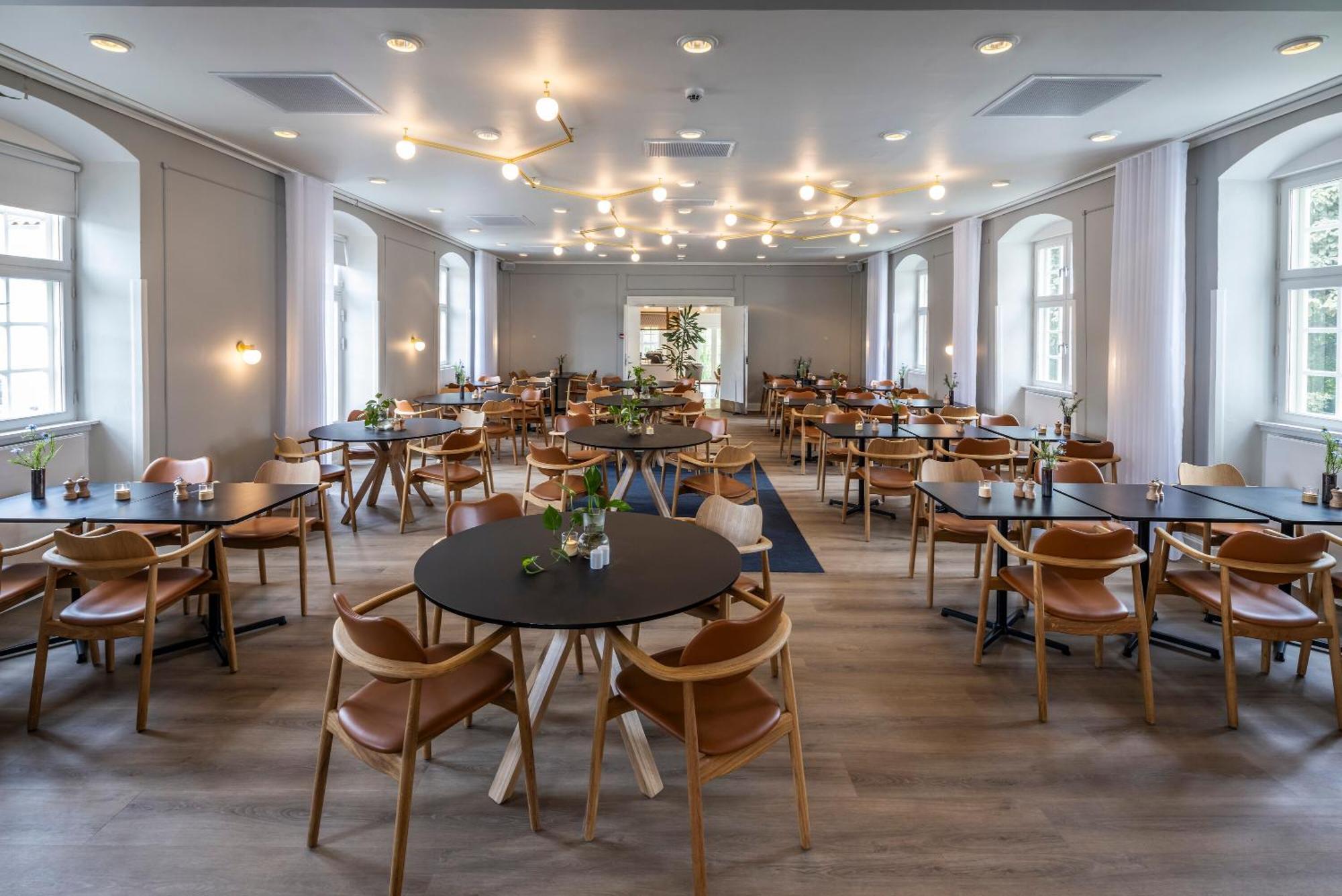 Comwell Bygholm Park Hotel Horsens Exterior photo