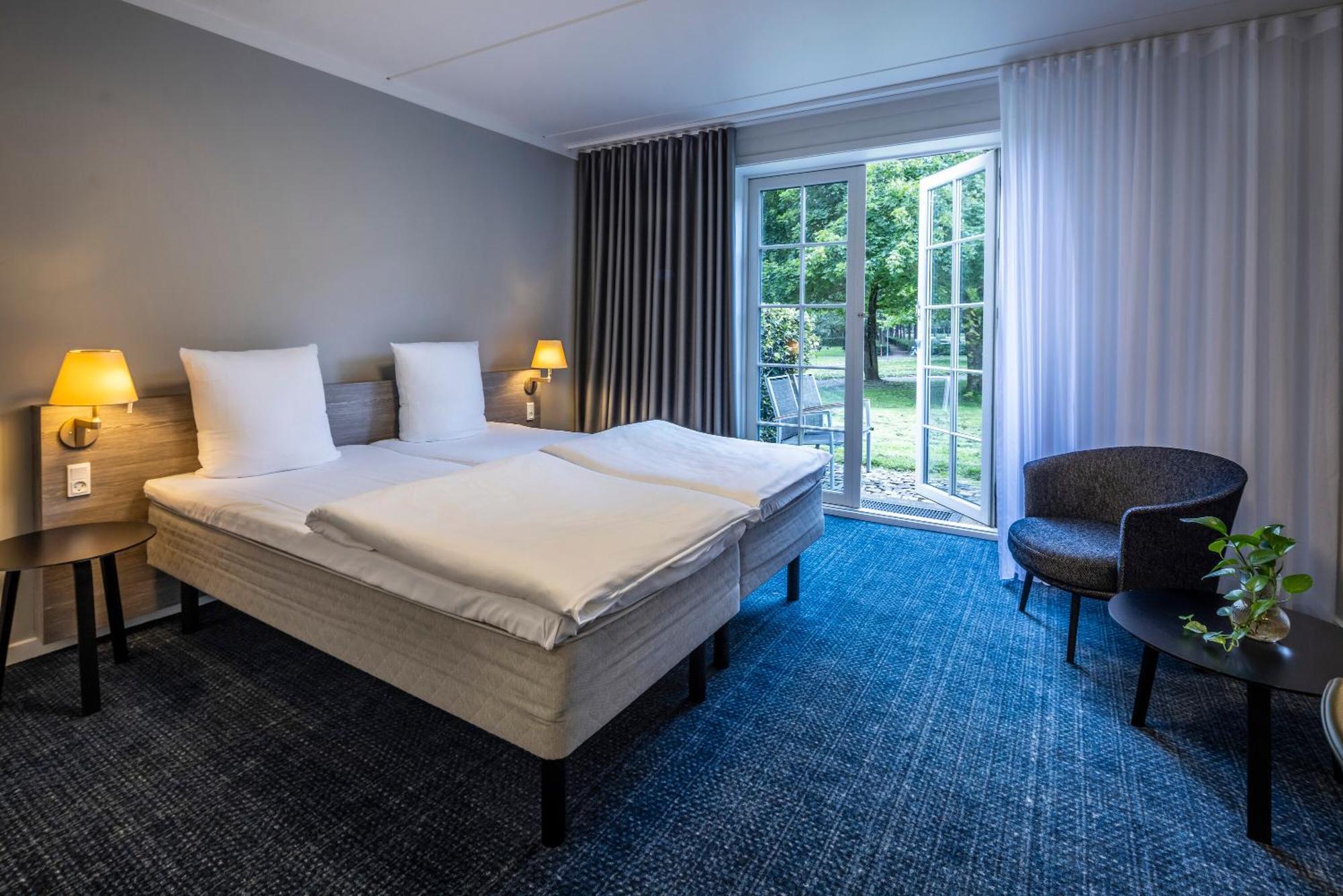 Comwell Bygholm Park Hotel Horsens Exterior photo