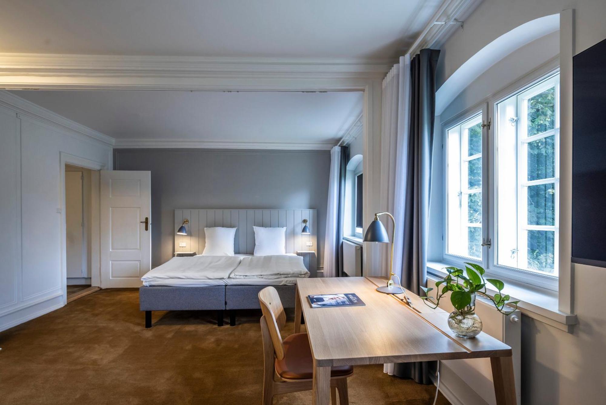 Comwell Bygholm Park Hotel Horsens Exterior photo