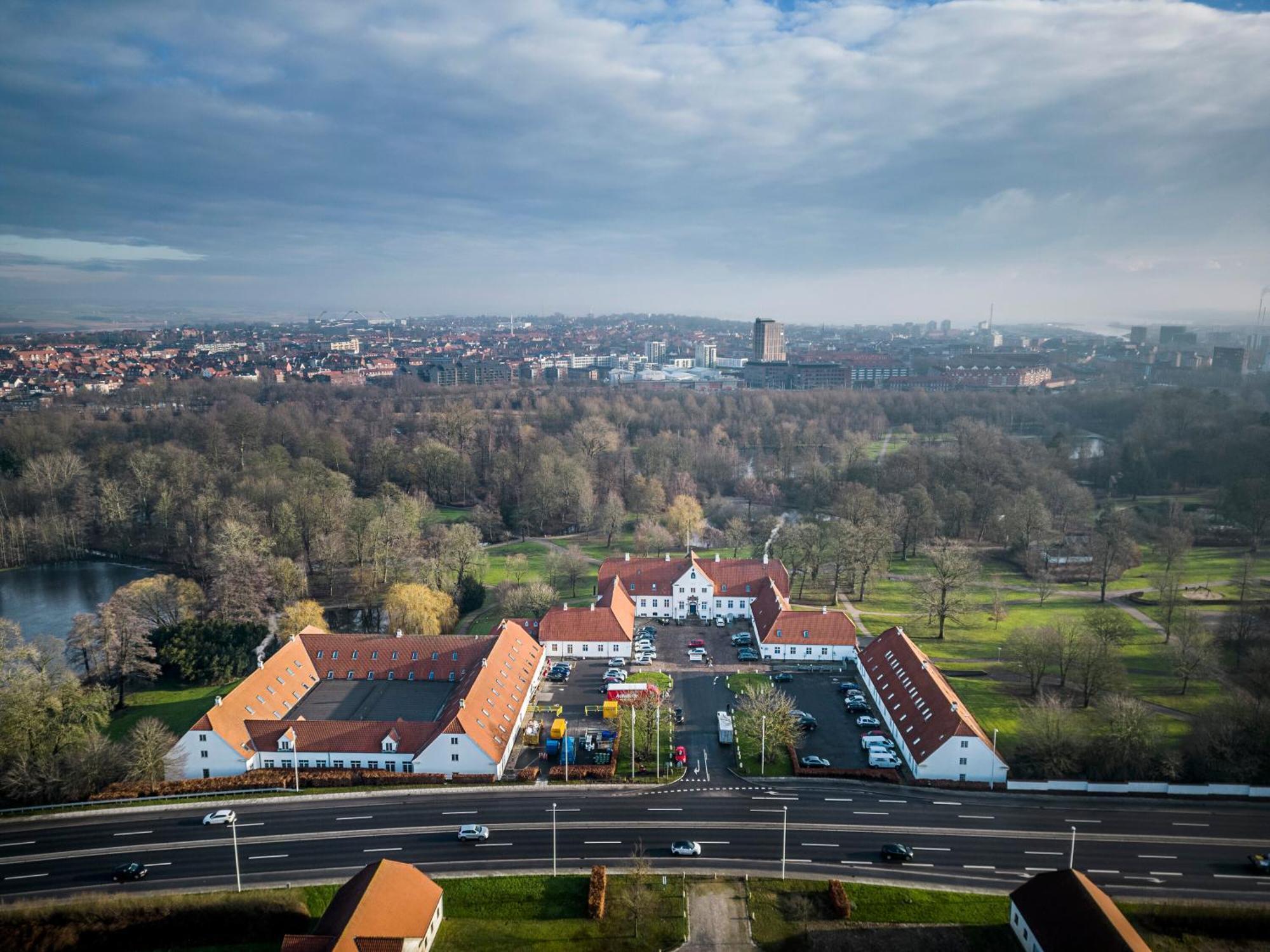 Comwell Bygholm Park Hotel Horsens Exterior photo