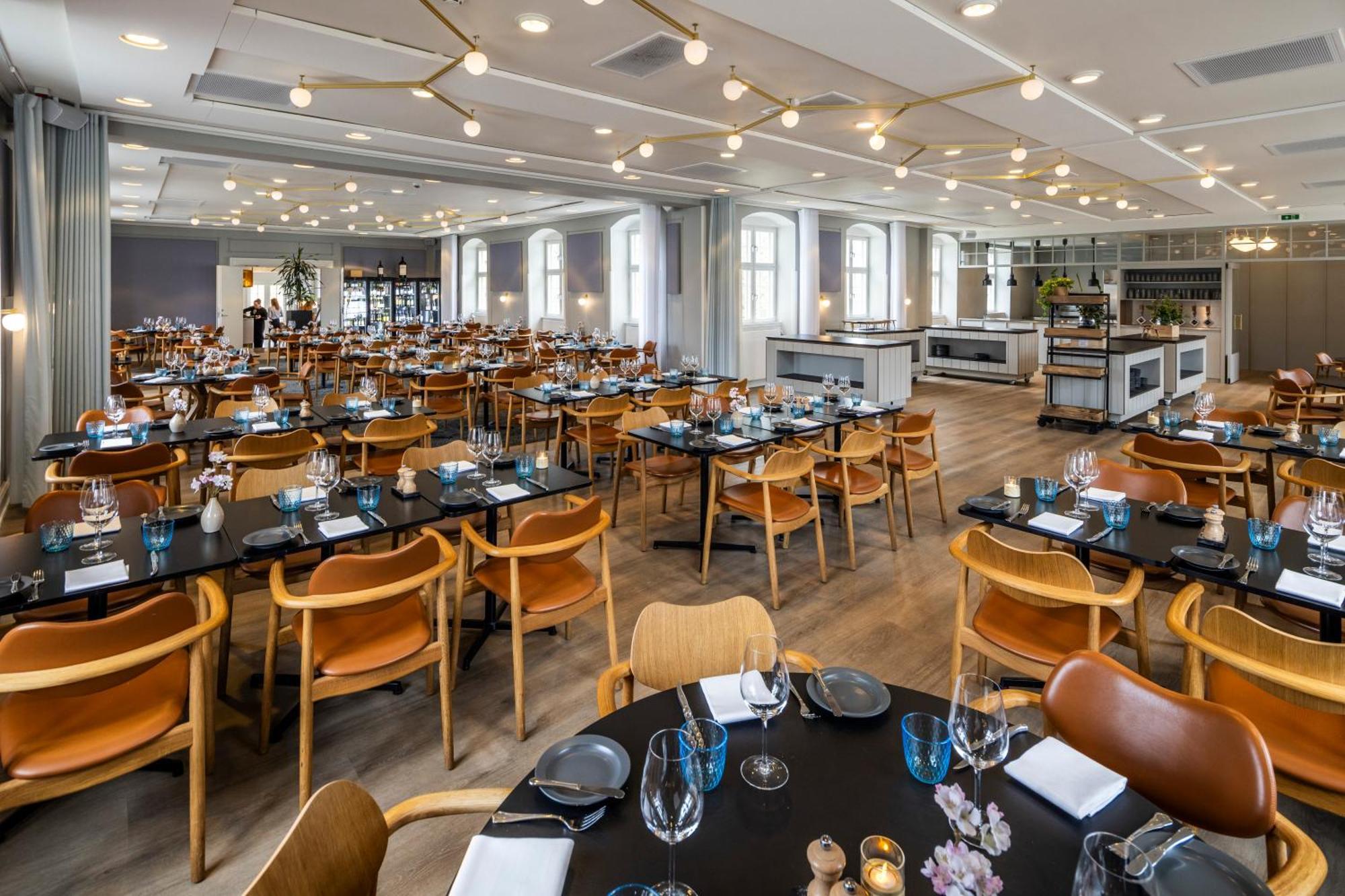 Comwell Bygholm Park Hotel Horsens Exterior photo